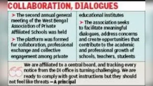 Private schools look to form platform for talks with govt — Too many: The wider industry impact