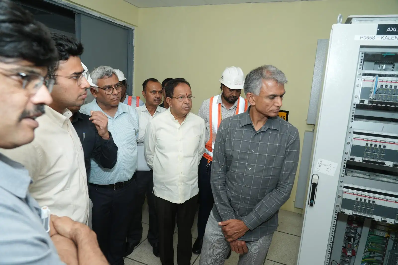 Byre Gowda said the 7.5-km elevated section of Pink Line is ready for commercial operations