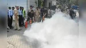 “As part of our fire safety audit, our teams visited South City, Mani Square, Avani Riverside