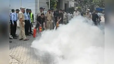 “As part of our fire safety audit, our teams visited South City, Mani Square, Avani Riverside
