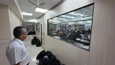 Fire brigade, building permission and anti-encroachment departments ordered 13 paying guest