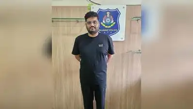 Former Patidar Anamat Andolan Samiti (PAAS) member Harikesh Patel, arrested by Gujarat ATS