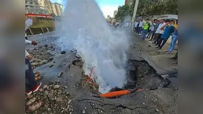 PMC’s water supply department on Wednesday started repairing the pipeline at Warje Water