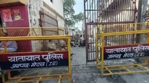 Meerut mosque fortified after outfit announces puja in it