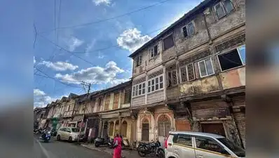 Pune: The Camp area in the cantonment limits is known for its unique cultural and architectural