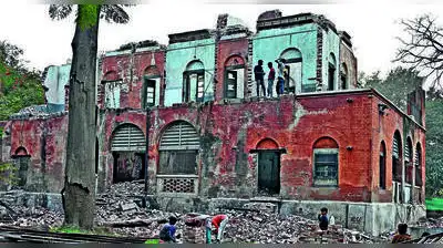 The post-razing debris of seven historically important structures: The wider industry impact