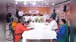 Purno Das Baul meet CM Subhendu Adhikari in Janatar Darbar