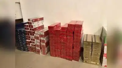 The city crime branch arrested three men for allegedly selling counterfeit cigarettes worth Rs