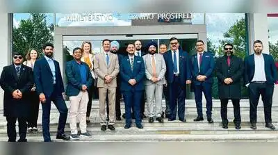 The delegation will be in the Czech Republic till Sept 25: The wider industry impact