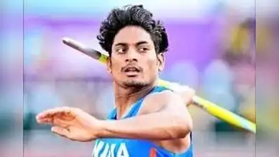 As Rohit Yadav’s javelin sliced through the air in Nagoya and landed far enough to earn India