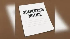 Customs department has suspended four officials after passenger complaints that they took away