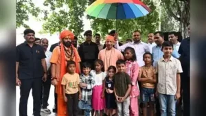 Unlike his usual visits, no Janata Darshan programme was scheduled