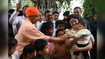 Unlike his usual visits, no Janata Darshan programme was scheduled