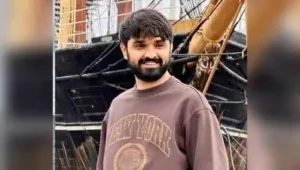 A visit to the Basara temple turned tragic for a 25-year-old MBA student from Nizamabad