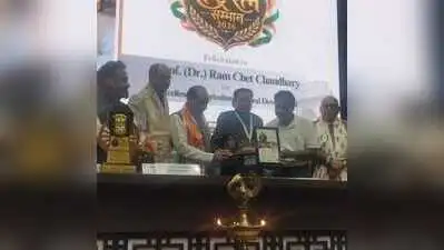 Agri scientist receives Rashtra Ratna Award: The wider industry impact