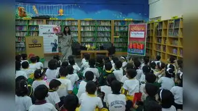 Inkspire is DPS Nashik’s dedicated author visit programme, designed to bring students