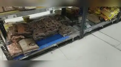 A quick commerce store in Raysan, Gandhinagar, had its food licence suspended following health