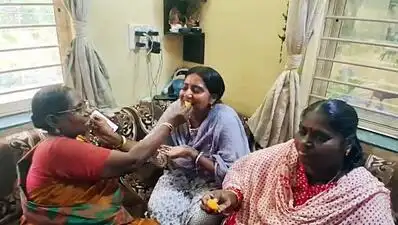 Despite the double podium finish, there was no major celebration in the Valarivan household