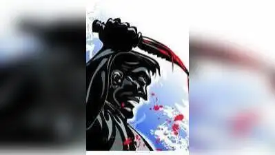 Two men were chased and hacked to death by an unidentified gang near Sivaganga district