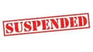 Three police personnel, including an inspector, were suspended in connection with the custodial