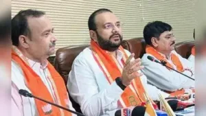 BJYM Plans to Celebrate PM Modi's birthday between Kashi and Vadnagar