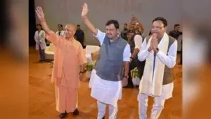 Yogi claimed that Uttar Pradesh had remained riot-free for the past 9.5 years and contrasted