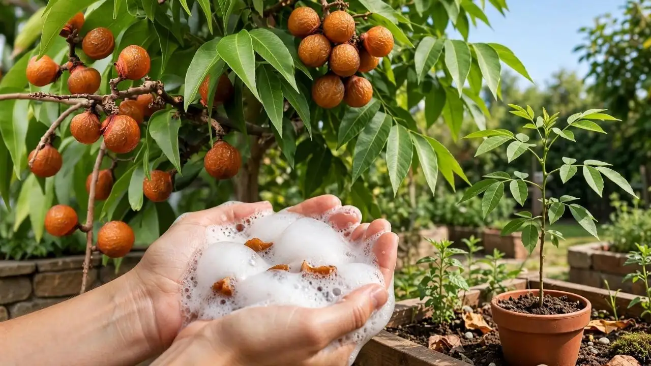 How to grow reetha at home and use its fruits for cleansing — Grow your own natural soap tree