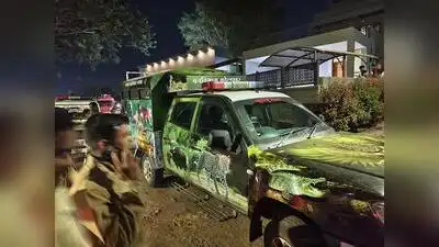The suspected sighting occurred in a part of Kolhapur surrounded by settlements