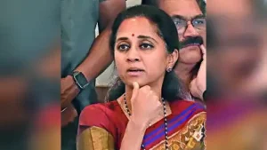 Pune: NCP (SP) working president Supriya Sule on Thursday demanded state security