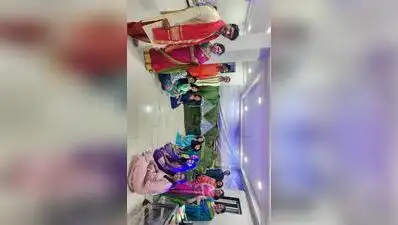 Bavdhan residents made the Connecting Link as the theme for their housing society's Ganapati
