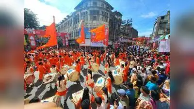 Pune: Chants of “Ganapati Bappa Morya” rose across Pune on Monday morning as homes