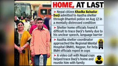 Nepal cops traced Darji’s home within 24 hours of the video call