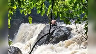 Two people were killed and five others reportedly went missing after a flash flood swept