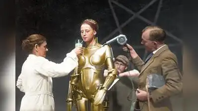 98 Years Ago, 'AI' Made Its Film Debut With 'Metropolis'
