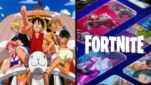 Fortnite x One Piece collaboration has been leaked (Image via @SamLeakss / X)