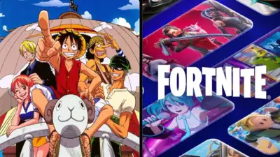 Fortnite x One Piece collaboration has been leaked (Image via @SamLeakss / X)