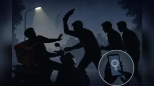 Pune: Airport police have launched a manhunt for two boys for robbing a man (33)