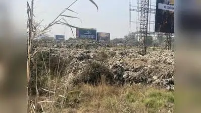 Garbage dumping site near Blue Ridge Township in Hinjewadi: The wider industry impact