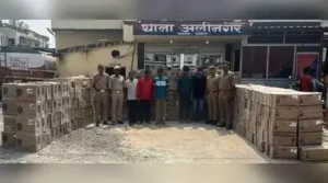 IMFL worth Rs 1.2cr being smuggled to dry Bihar seized, 5 held