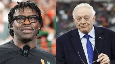 Michael Irvin questions Cowboys' identity after Giants upset as Dak Prescott and Jerry Jones