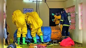Safety lapses amplified Godhani chlorine leak — No sensor, alarm or scrubber