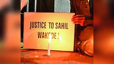 A protest seeking justice for IIT-B student Sahil Wakode: The wider industry impact