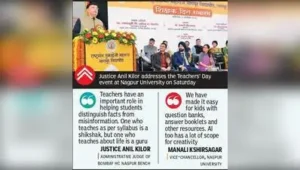Teacher's Day 2026 at Nagpur University: The wider industry impact