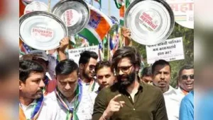 Amit Thackeray defended his stand and linked it to respect for Chhatrapati Shivaji Maharaj