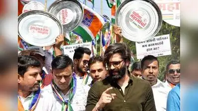 Amit Thackeray defended his stand and linked it to respect for Chhatrapati Shivaji Maharaj