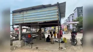 At the Lighthouse bus stop, the shelter’s sheet roof has several: The wider industry impact