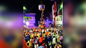From Dahi Handi To Gopal Kala, Nagpur Soaks In Janmashtami Fever
