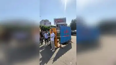 Cave-In Occurs Near Manekbaug Crossroads in Ahmedabad