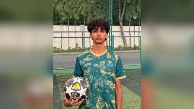 Shourya V A to represent India at ISF World Cup
