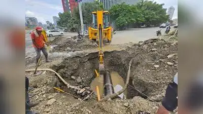 PMC repairs pipelines at 100 spots to curb water contamination, 80: The wider industry impact